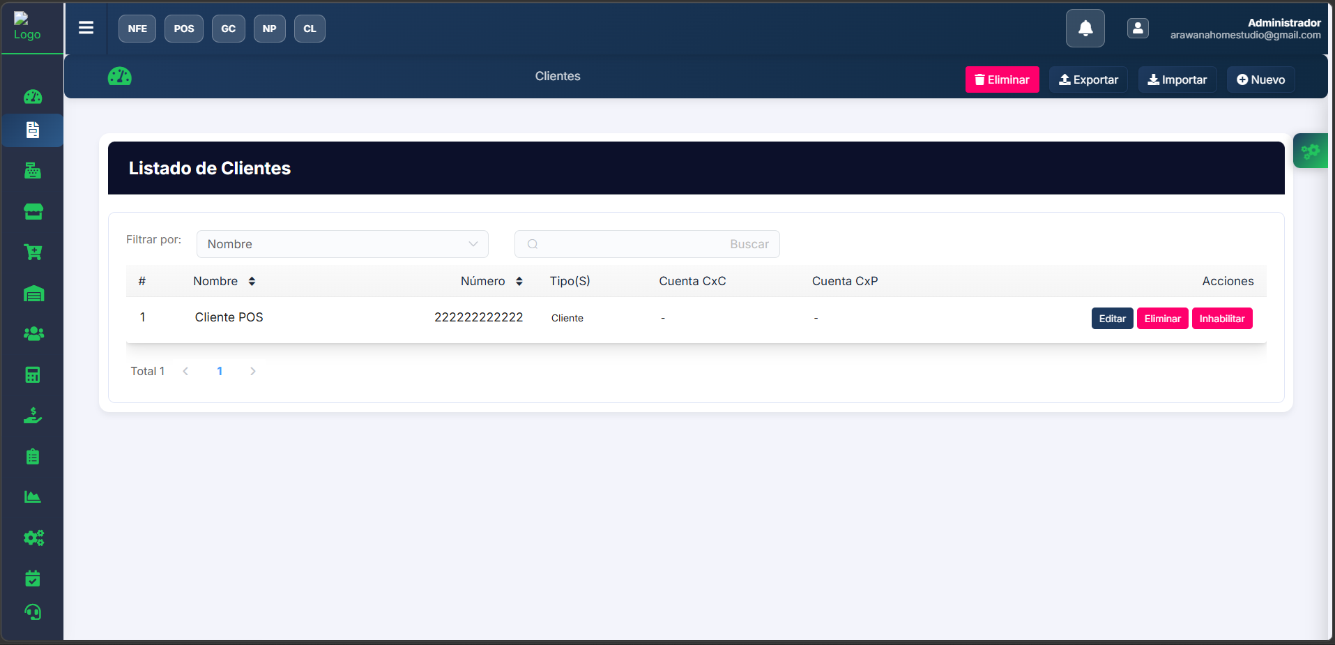 Gestiona todos tus clientes